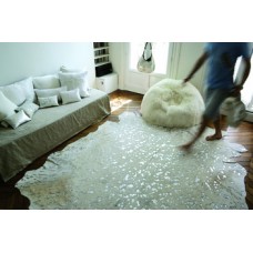 Cowhair metallized Cowhair metallized